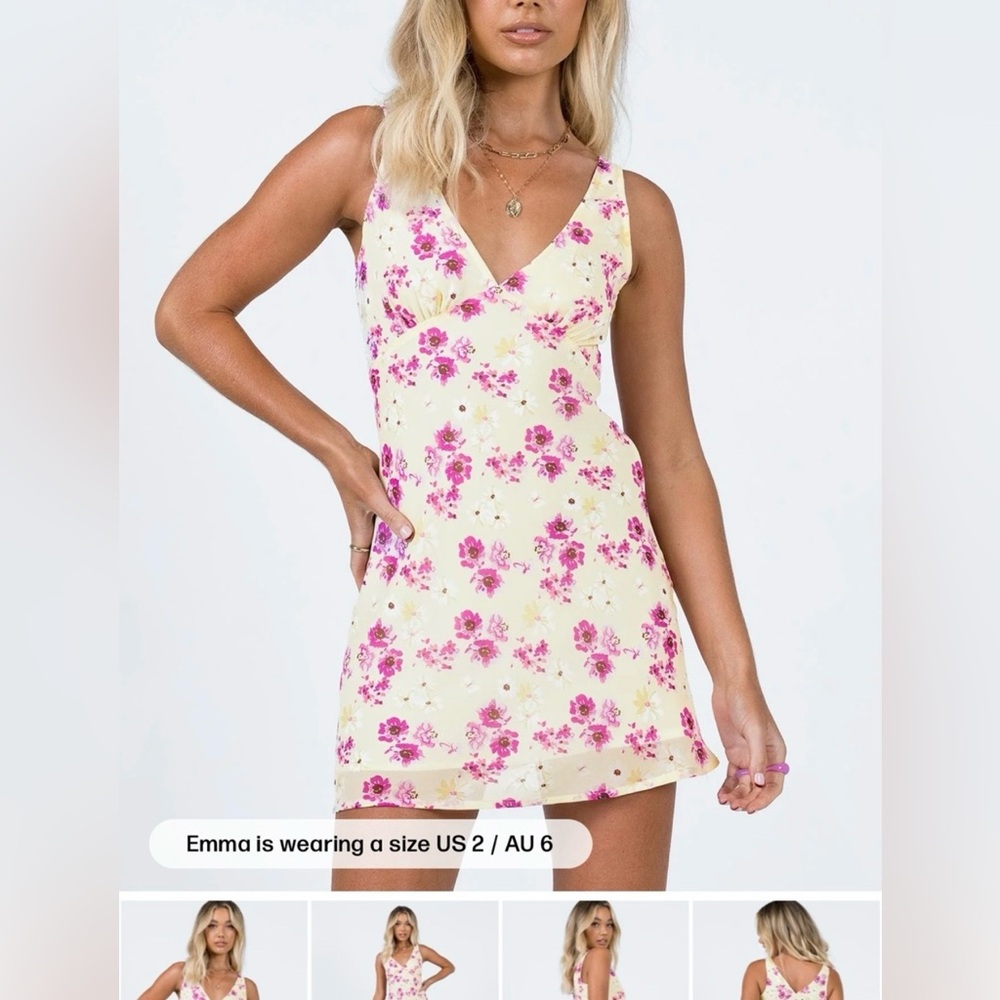 Princess Polly Nelli Mini Dress